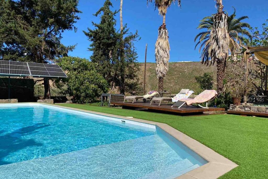 Ferienwohnung Casita Bioclimatica En El Campo Arucas Exterior foto