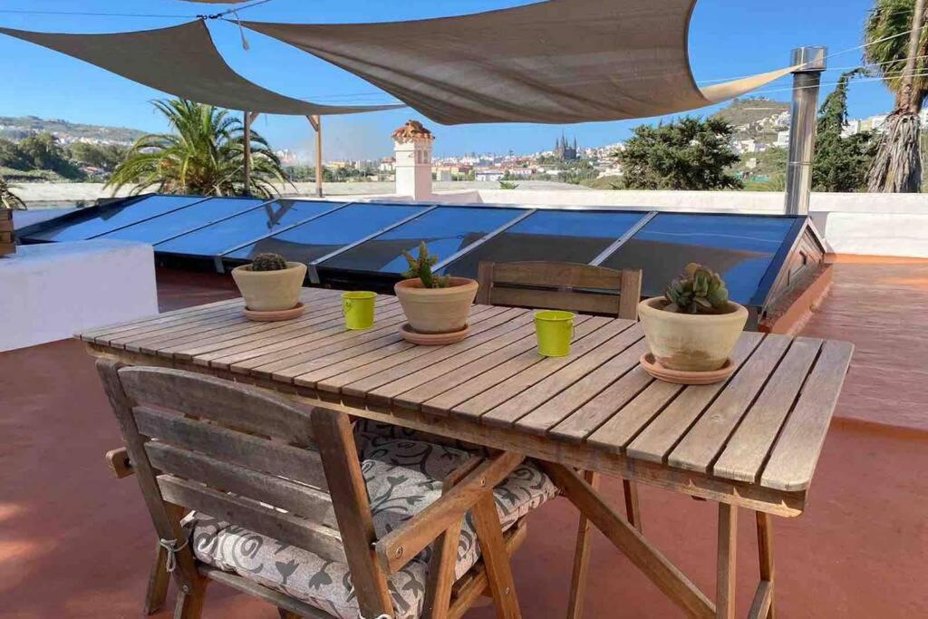 Ferienwohnung Casita Bioclimatica En El Campo Arucas Exterior foto