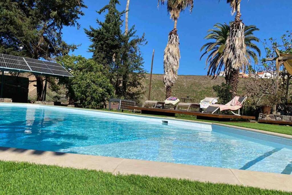 Ferienwohnung Casita Bioclimatica En El Campo Arucas Exterior foto